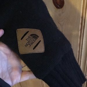 North face wool/ fleece jacket